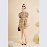 Giày Nữ Miu Miu Mid Heels 'Beige Black' 