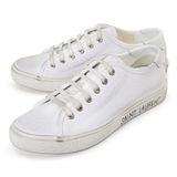  Giày Nữ Saint Laurent Malibu Sneakers 'White' 