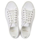  Giày Nữ Saint Laurent Malibu Sneakers 'White' 