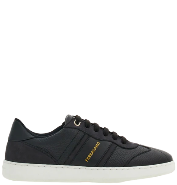  Giày Nữ Salvatore Ferragamo Low-top Sneaker 'Black' 