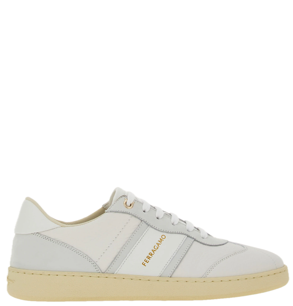  Giày Nữ Salvatore Ferragamo Low-top Sneaker 'White' 