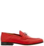  Giày Nữ Salvatore Ferragamo Mule Loafer 'Flame Red' 