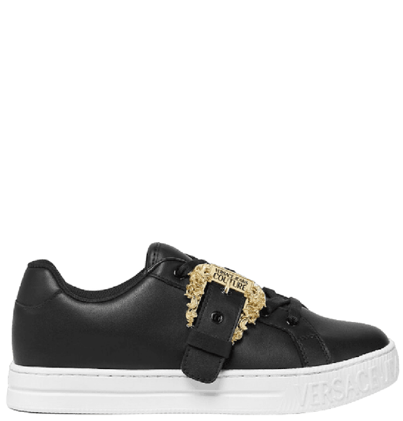  Giày Nữ Versace Jeans Couture Court 88 Couture1 Trainers 'Black' 
