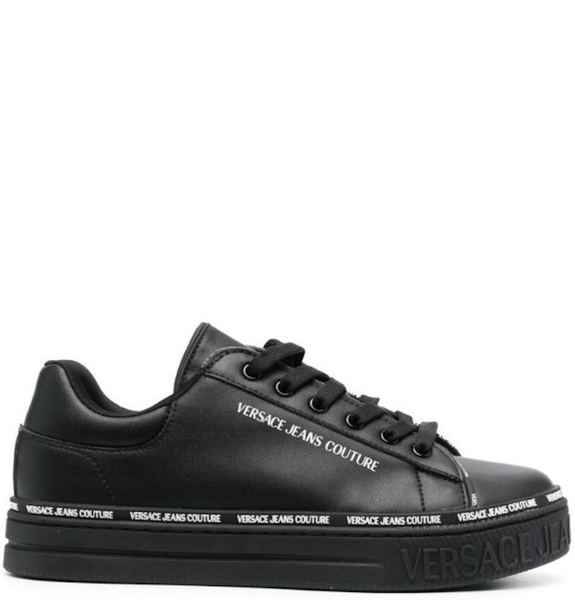  Giày Nữ Versace Jeans Couture Trainers 'Black' 