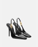  Giày Nữ Versace Medusa '95 High Pumps 'Black' 