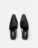  Giày Nữ Versace Medusa '95 High Pumps 'Black' 