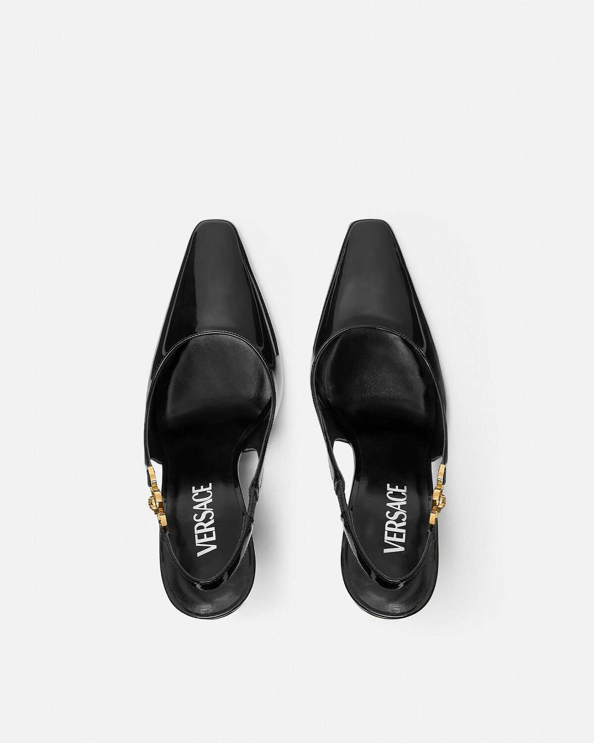  Giày Nữ Versace Medusa '95 High Pumps 'Black' 