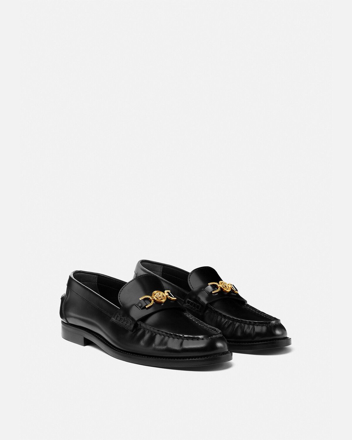  Giày Nữ Versace Medusa '95 Loafers 'Black' 