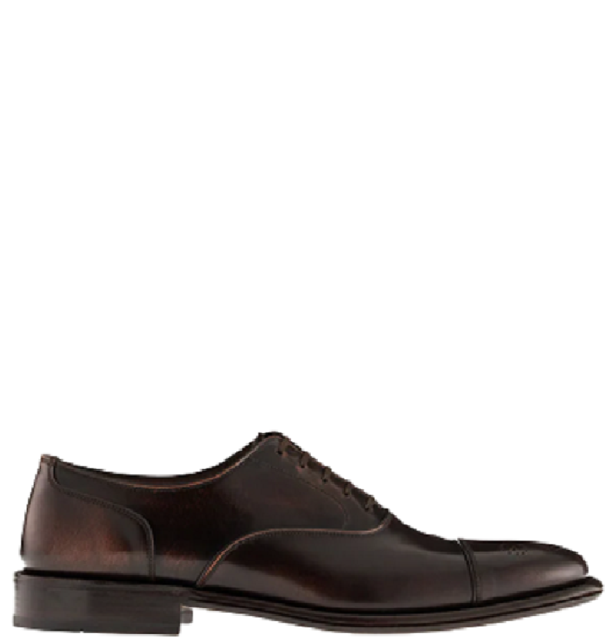  Giày Salvatore Ferragamo Nam Oxford Shoes 'Siena Tan' 