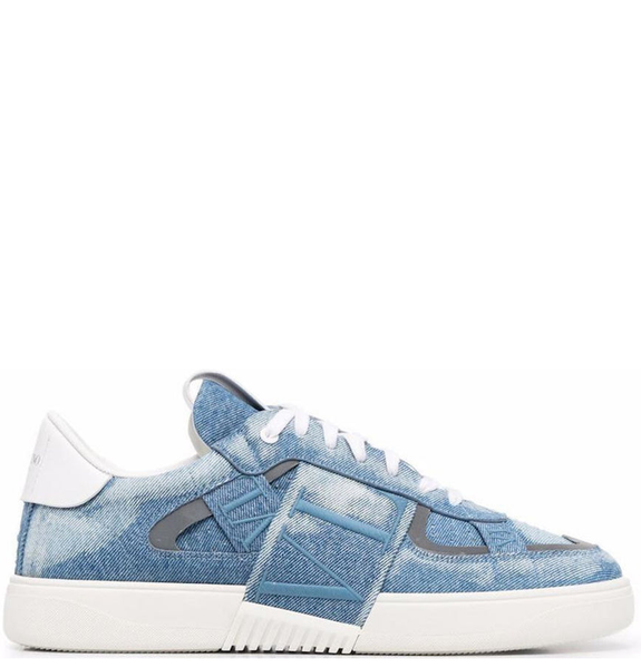  Giày Nam Valentino VL7N Low Top 'Denim Light Blue' 