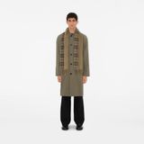  Khăn Burberry Reversible Check Cashmere Scarf 'Linden' 