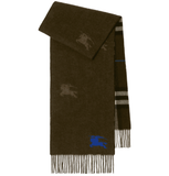  Khăn Burberry Reversible EKD Check Cashmere Scarf 'Snug' 