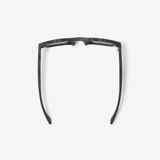  Kính Burberry Embossed Check Square Sunglasses 'Black' 