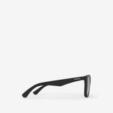  Kính Burberry Embossed Check Square Sunglasses 'Black' 