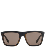  Kính Burberry Embossed Square Sunglasses 'Tortoiseshell' 