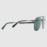  Kính Gucci Navigator Frame Sunglasses 'Green' 