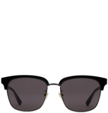  Kính Gucci Rectangular Frame Sunglasses 'Black' 