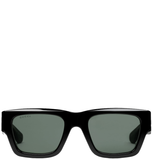  Kính Gucci Rectangular Frame Sunglasses 'Black' 