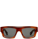  Kính Gucci Rectangular Frame Sunglasses 'Brown' 