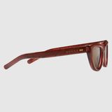  Kính Nữ Gucci Cat-eye Sunglasses 'Briar-root' 