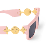  Kính Louis Vuitton Monogram Tribute Sunglasses 'Pink' 