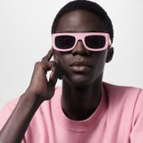  Kính Louis Vuitton Monogram Tribute Sunglasses 'Pink' 