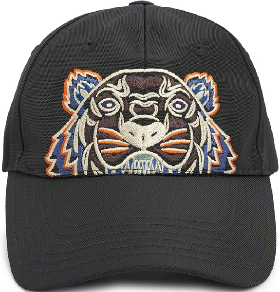  Mũ Nam Kenzo Tiger Common Ball Cap Hat 'Black' 