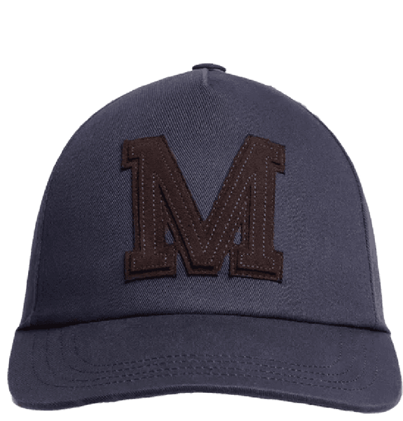 Mũ Nam Moncler Gabardine Baseball Cap 'Navy' 