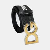  Thắt Lưng Nam Dolce & Gabbana D&D Canvas 'Black' 