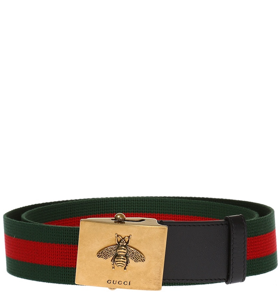  Thắt Lưng Nam Gucci Web Motif Belt 'Multicolor' 