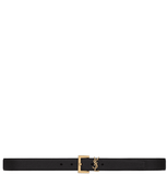  Thắt Lưng Nam Saint Laurent Cassandre Belt 'Noir' 