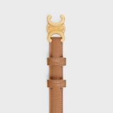  Thắt Lưng Nữ Celine Small Triomphe Belt 'Bronze' 
