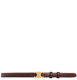 Thắt Lưng Nữ Celine Small Triomphe Belt 'Chestnut' 