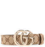  Thắt Lưng Nữ Gucci Gg Marmont Thin Belt 'Beige' 
