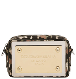  Túi Dolce & Gabbana Jacquard Belt Bag 'Multicolor' 