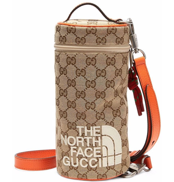  Túi Gucci x The North Face Shoulder Bag 'Beige' 