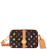  Túi Louis Vuitton Envelope Messenger Bag 'Chocolate Brown' 
