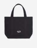  Túi Maison Kitsune Fox Head Tote Bag 'Black' 