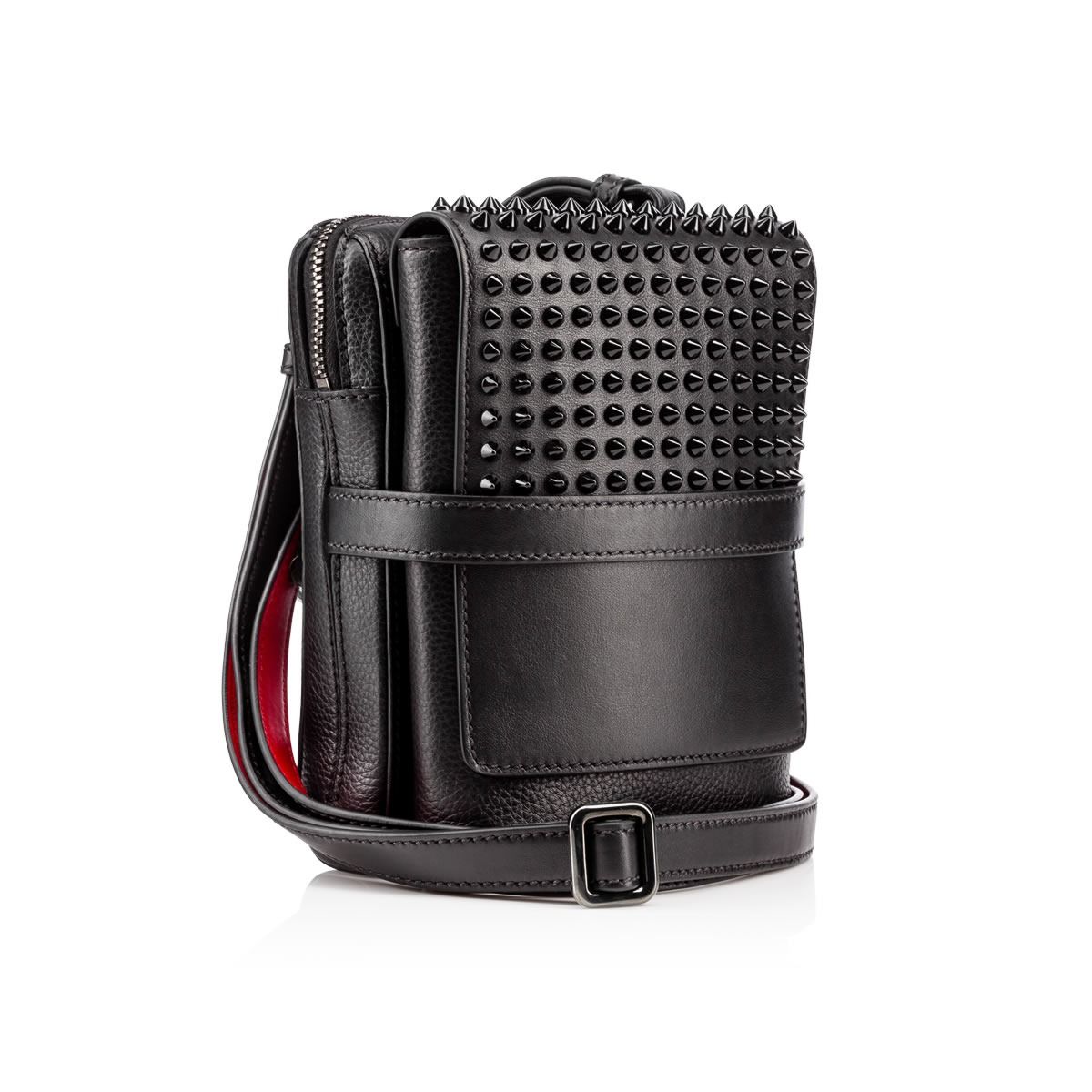  Túi Nam Christian Louboutin Benech Reporter 'Black' 