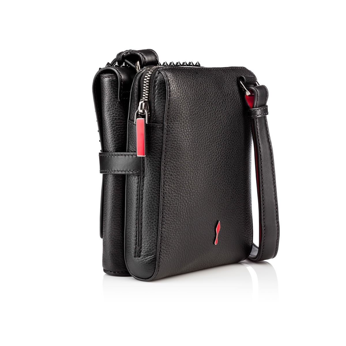  Túi Nam Christian Louboutin Benech Reporter 'Black' 