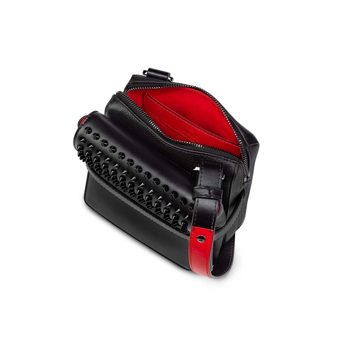  Túi Nam Christian Louboutin Benech Reporter 'Black' 