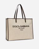  Túi Nam Dolce & Gabbana Large Structured 'Beige' 