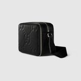  Túi Nam Gucci Super Mini Jumbo GG Bag 'Black' 