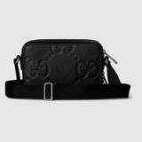  Túi Nam Gucci Super Mini Jumbo GG Bag 'Black' 