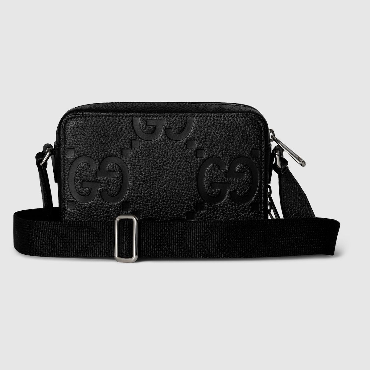  Túi Nam Gucci Super Mini Jumbo GG Bag 'Black' 