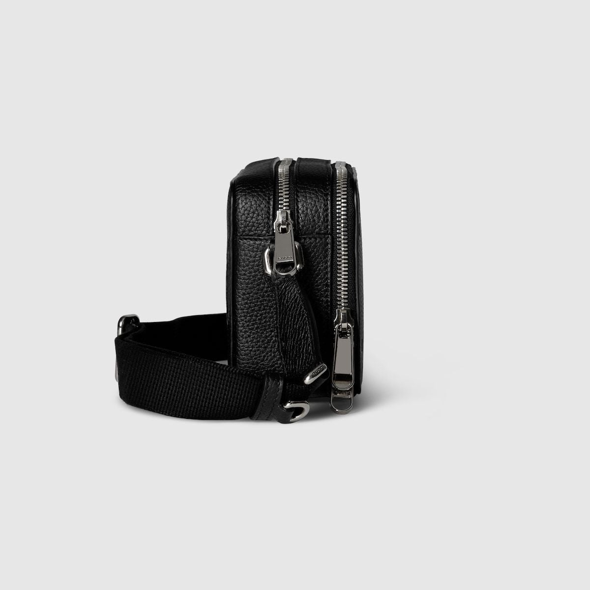  Túi Nam Gucci Super Mini Jumbo GG Bag 'Black' 