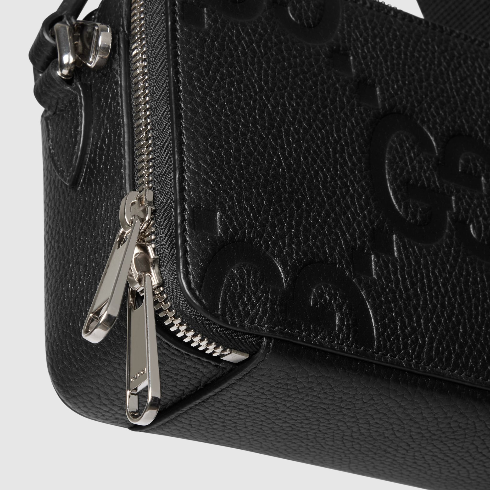  Túi Nam Gucci Super Mini Jumbo GG Bag 'Black' 