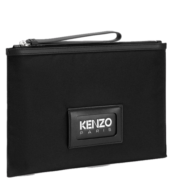  Túi Nam Kenzo Kenzography Large Clutch 'Black' 