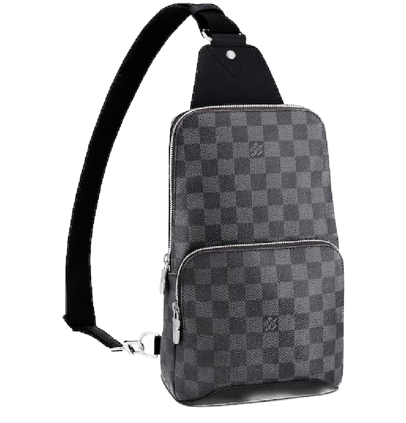  Túi Nam Louis Vuitton Avenue Slingbag 'Damier Graphique' 