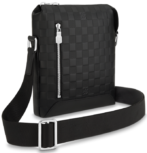  Túi Nam Louis Vuitton Discovery Bb Messenger 'Black' 